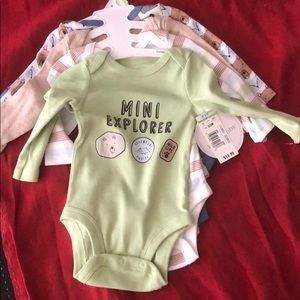 4 piece onesies